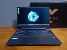 HP Victus i5-12500H 16/512 GTX 1650 4GB FHD 144Hz Garansi 9 2025