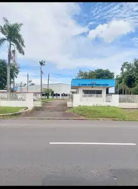Dijual Ex Pabrik Garmen Di MM2100 Luas 1,6ha