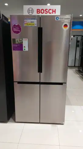BOSCH REFRI MULTIDOOR 593L
