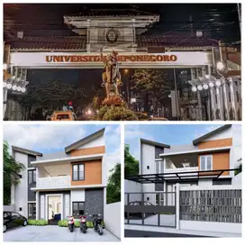 MURAH ,MURAH MURAH,SHM TANAH DAN BANGUNAN,KOST RING 1 UNDIP SEMARANG