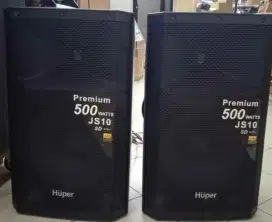 Speaker aktif huper J's 10