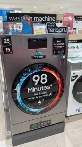 Samsung bespoke ai laundry combo 25 kg
