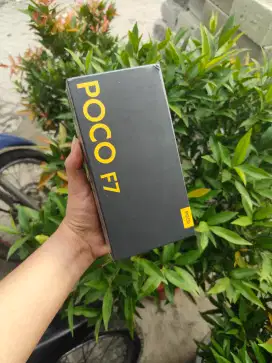 Poco F7 12/512GB garansi resmi baru