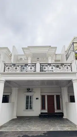 Perumahan Terbaru Dengan Gaya Modern Klasik Mewah Jakarta Selatan