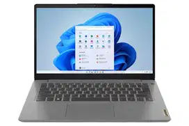 Dijual Laptop Lenovo Ideapad Slim 3i core i3 grey