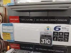 cicilan ac polytron 0,5pk