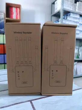 Wifi Repeater Antena 4 & 6