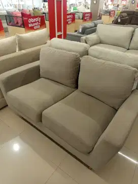 LUNA SOFA 2S GREY
