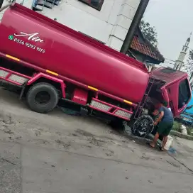 Air Tangki Berkapasitas 8000lt