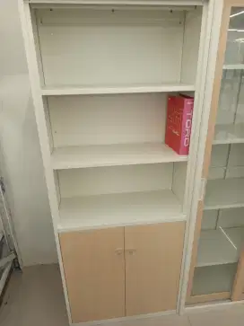 SIMSON FILE CABINET WHT