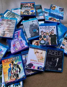 Blu Ray Disc Film dan Musik