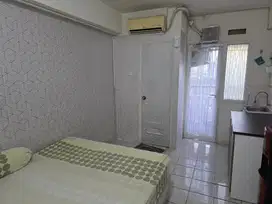 Sewa Apartemen Green Pramuka Type Studio Murah View Kota Siap Huni