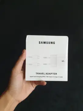 Set Charger Samsung 25W Type-c To Type-c