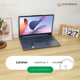 LENOVO IdeaPad 3 - 14AMN8 AMD Ryzen 3 - 7320U 8/512