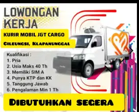Kurir Mobil J&T Cargo