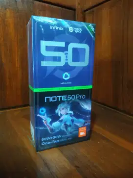 Infinix Note 50 Pro 8/256 Baru