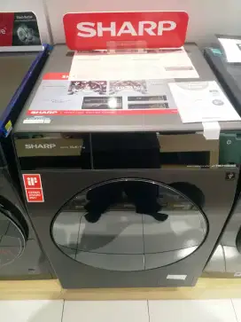 MESIN CUCI + DRYER 100 KERING