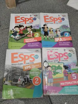 Buku ESPS SD dan SMP