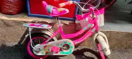 Sepeda anak usia 3- 5 tahun.sepeda anak wanita
