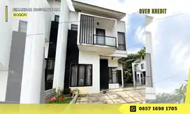 Jual Rumah Take Over 2 LT di Cimahpar Bogor dkt Mall Aeon Sentul