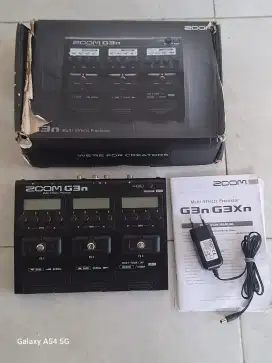 Efek gitar zoom g3n vox