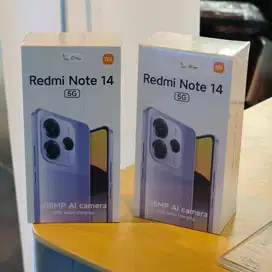 REDMI NOTE 14 5G HP GAMMING TERLARIS SPESIAL COD BISA BAYAR DI TEMPAT