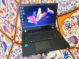 Laptop Desain Acer P214 Core i3 gen 11 SSD 512 gb