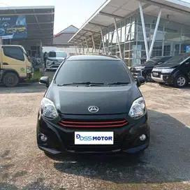 AYLA 1.0 X MT THN 2020 HITAM