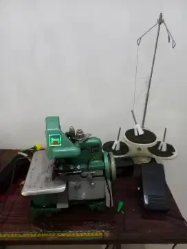 Mesin neci obras merk Yamato benang 3