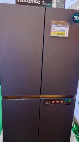 hisense refigerator multidoor
