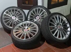 Velg + Ban Bekas cocok Untuk modifikasi Camry