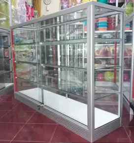 Etalase Panjang 1,5 Meter Siap Kirim