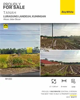 Jual Tanah SHM di Luragung, Kuningan