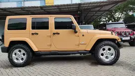 Jeep Wrangler Sahara 2014 Bensin