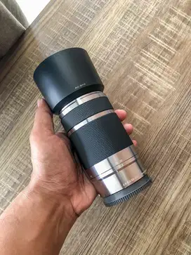 Lensa Tele Sony E 55-210mm OSS for a6000 a6400 ZV-e10 dll