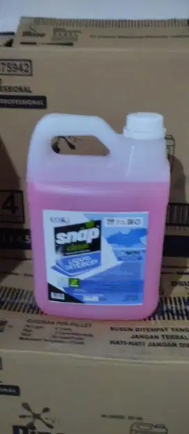 Snap Liquid Detergen 4L