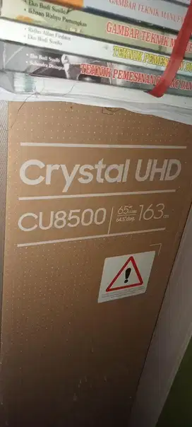 Smart TV Samsung Crystal UHD CU8500 65inch
