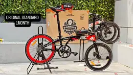 Element Ecosmo 10 Speed Edisi Sumpah Pemuda 20+ 451 Racing, 1Bulan