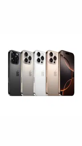 Ready Iphone 16 Pro Max 256GB