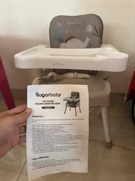 Djual kursi makan anak usia 6bulan-3tahun