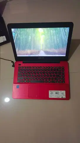 laptop anak sekolah asus a455l core i3 mulus