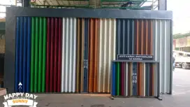 Folldinggate/pintu ruko/