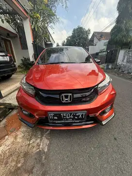 Brio Rs Urbanite th 2021 tangan 1 low km