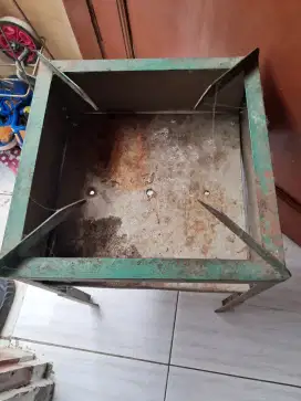 Tungku Kompor kokoh bahan tebal