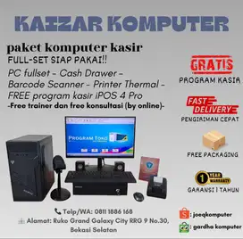 Paket Kasir Fullshet minimarket sembako termurah