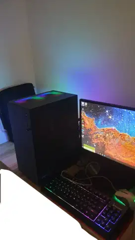 PC Gaming GTX750Ti bonus monitor