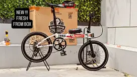 ELEMENT FOLD X LITE 20+ 451 RACING
PROKLAMASI LIMITED, NEW!!!