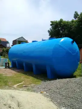 Penampungan tinja mudah diaplikasikan dengan ukuran custom