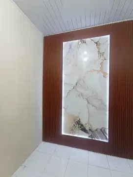 Menerima pemasangan plafon PVC, gibsum,