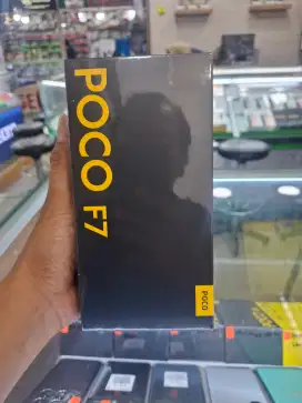 Poco F7 5G ram 12gb/512gb baru segel garansi resmi bisa tt dan kredit